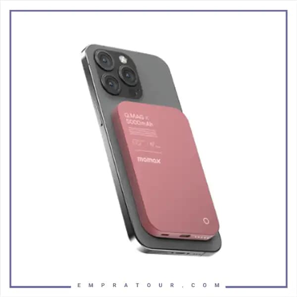 پاوربانک مگنتی 5000 مومکس IP116A — تصویر ۵