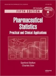دانلود کتاب Pharmaceutical Statistics: Practical and Clinical Applications — تصویر ۲