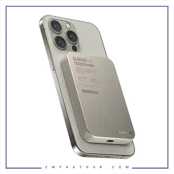 پاوربانک مگنتی 10000 مومکس IP117A