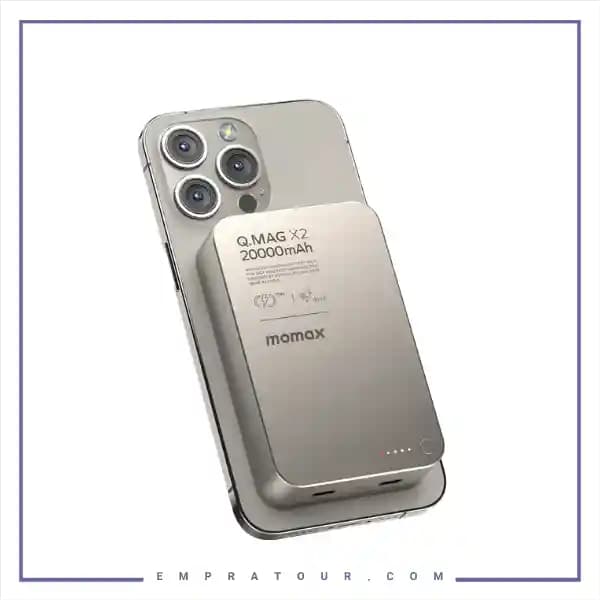 پاوربانک مگنتی 20000 مومکس IP133A