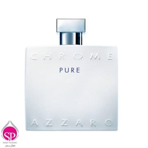 ادوتویلت مردانه آزارو مدل Chrome Pure حجم 100 میل — تصویر ۲