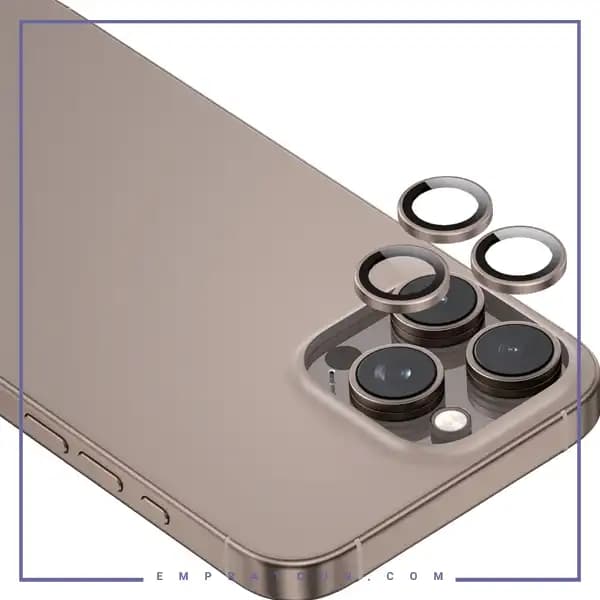 محافظ لنز فلزی دوربین گرین لاین iPhone 16 Pro / 16 Pro Max