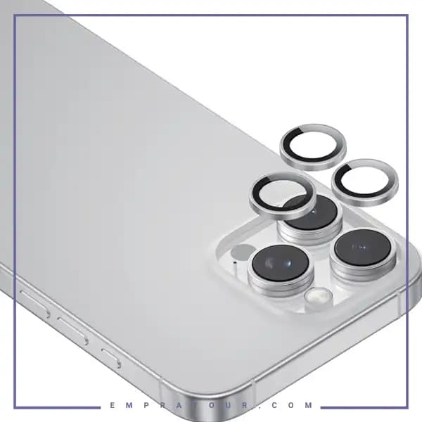 محافظ لنز فلزی دوربین گرین لاین iPhone 16 Pro / 16 Pro Max — تصویر ۳