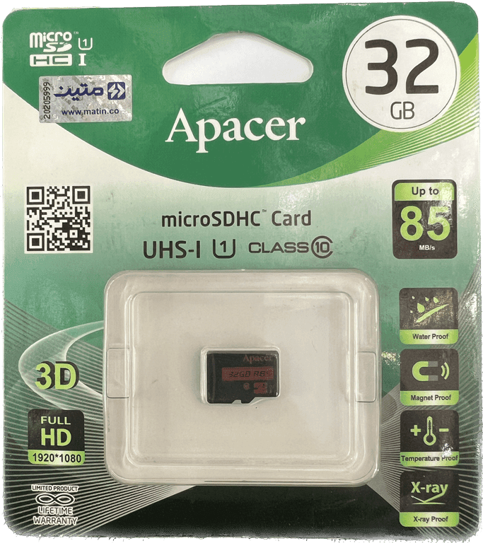 کارت حافظه Micro SD مدل اپیسر ظرفیت 32 گیگ