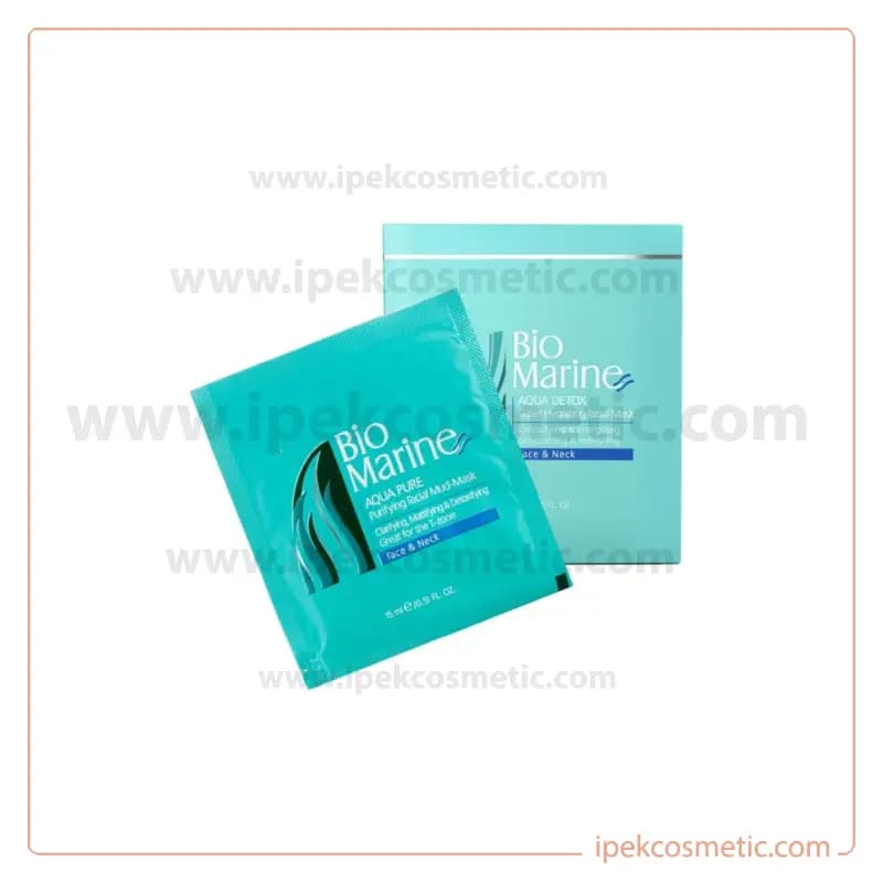 ماسک سفت کننده صورت حاوی کائولن بایومارین Bio Marine — تصویر ۳