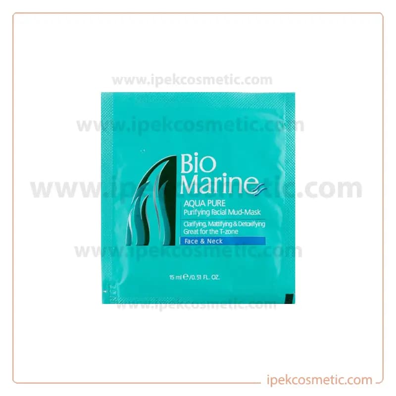 ماسک سفت کننده صورت حاوی کائولن بایومارین Bio Marine — تصویر ۲