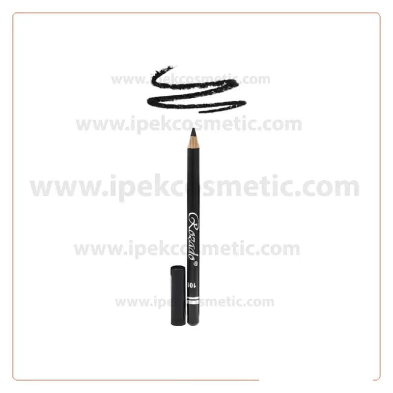 مداد چشم مشکی رزادو مدل Long Lasting