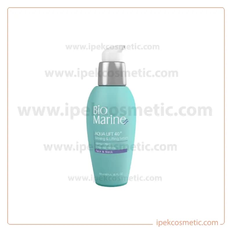 سرم ضد چروک و سفت کننده پوست صورت و گردن بایو مارین Bio Marine — تصویر ۲