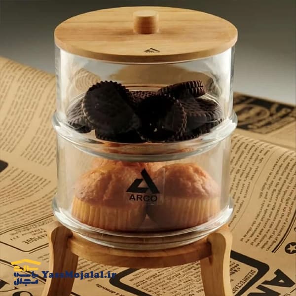 کندی باکس دو طبقه چوب آرکو (ARCO)
