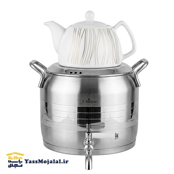 کتری قوری یونیک 7297 طرح ترک 5 لیتری
