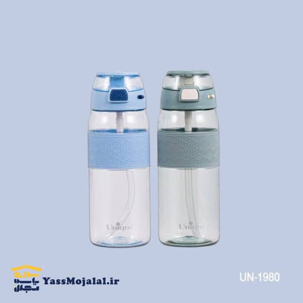 بطری آب پلاستیکی 800 میل یونیک کد UN-1980