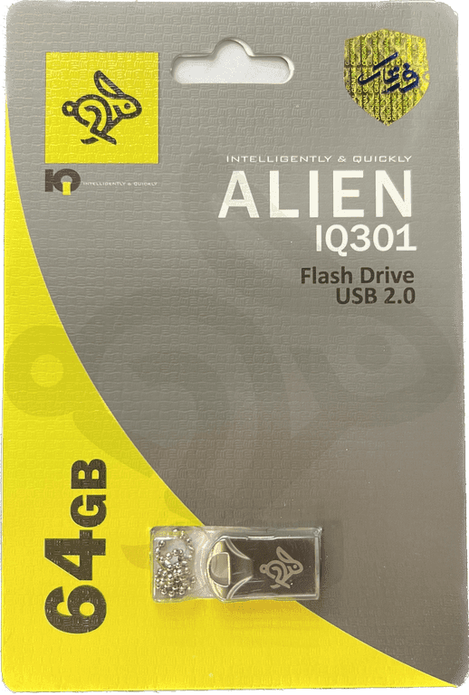 فلش مموری IQ مدل ALIEN ظرفیت 64 گیگ
