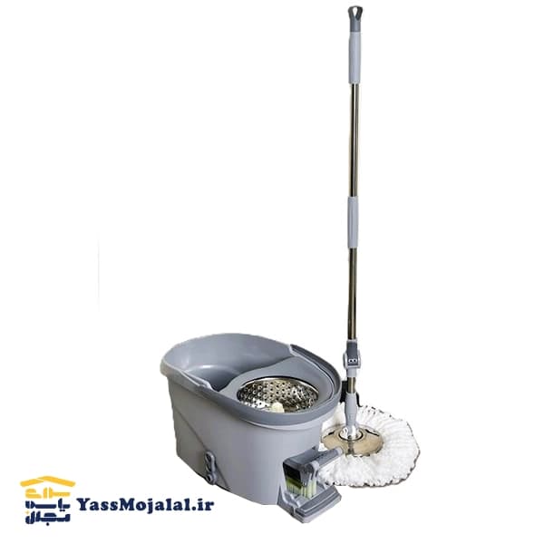 ست سطل و تی بیضی چرخشی پدال دار یونیک مدل UN-2503