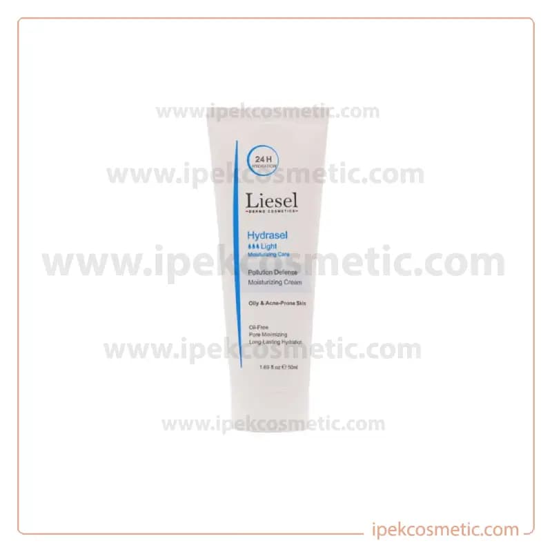 کرم آبرسان پوست چرب و مستعد آکنه لایسل Liesel