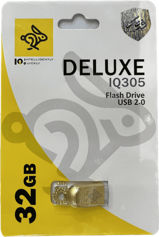 فلش مموری IQ مدل DELUXE ظرفیت 32 گیگ — تصویر ۳