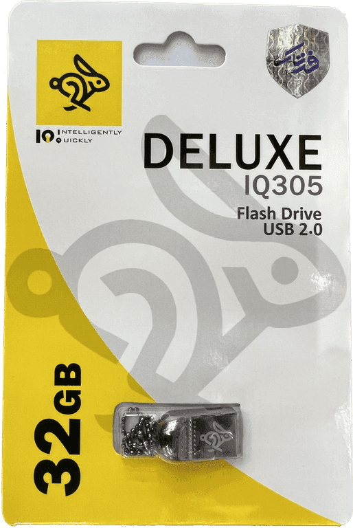 فلش مموری IQ مدل DELUXE ظرفیت 32 گیگ