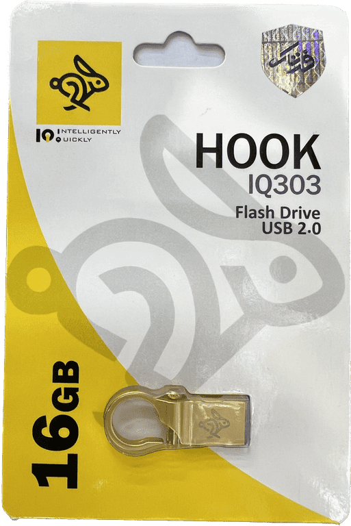 فلش مموری IQ مدل HOOK ظرفیت 16 گیگ