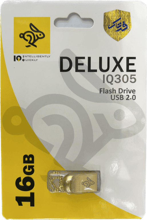 فلش مموری IQ مدل DELUXE ظرفیت 16 گیگ