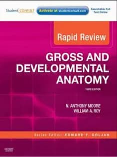 دانلود کتاب Rapid Review Gross and Developmental Anatomy