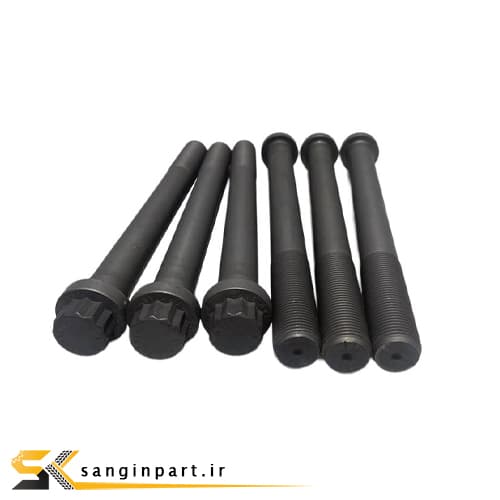 پیچ سر سیلندر موتور پرکینز 6 سیلندر