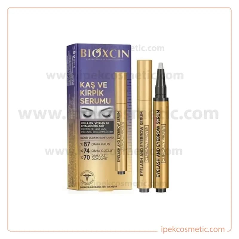 سرم تقویت مژه و ابرو بیوکسین BIOXCIN