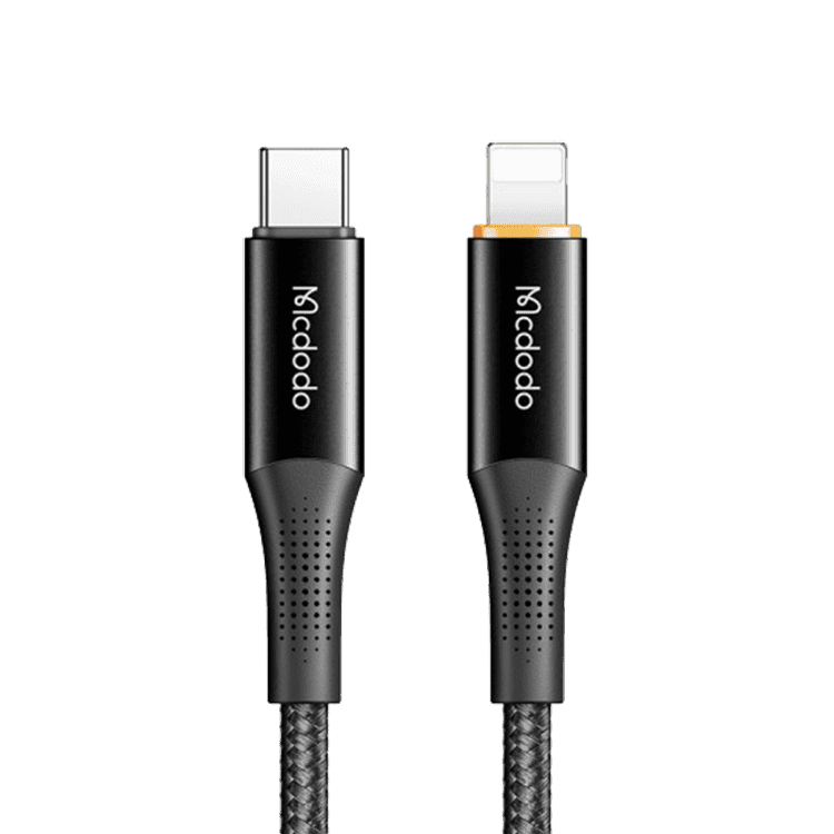 کابل شارژ سریع تایپ سی به لایتنینگ مک دو دو Mcdodo Cable Lightning -Type c Model CA-9960 — تصویر ۵