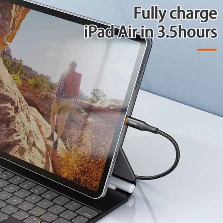 کابل شارژ سریع تایپ سی به لایتنینگ مک دو دو Mcdodo Cable Lightning -Type c Model CA-9960 — تصویر ۶