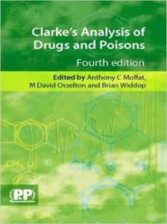 دانلود کتاب Clarke’s Analysis of Drugs and Poisons