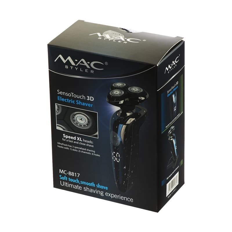 ریش تراش مک استایلر مدل MC-8817 — تصویر ۹