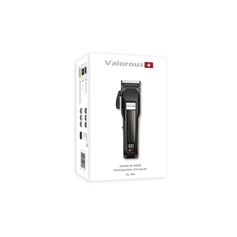 ماشین اصلاح حرفه‌ای برند Valorous مدل VL-104 — تصویر ۴