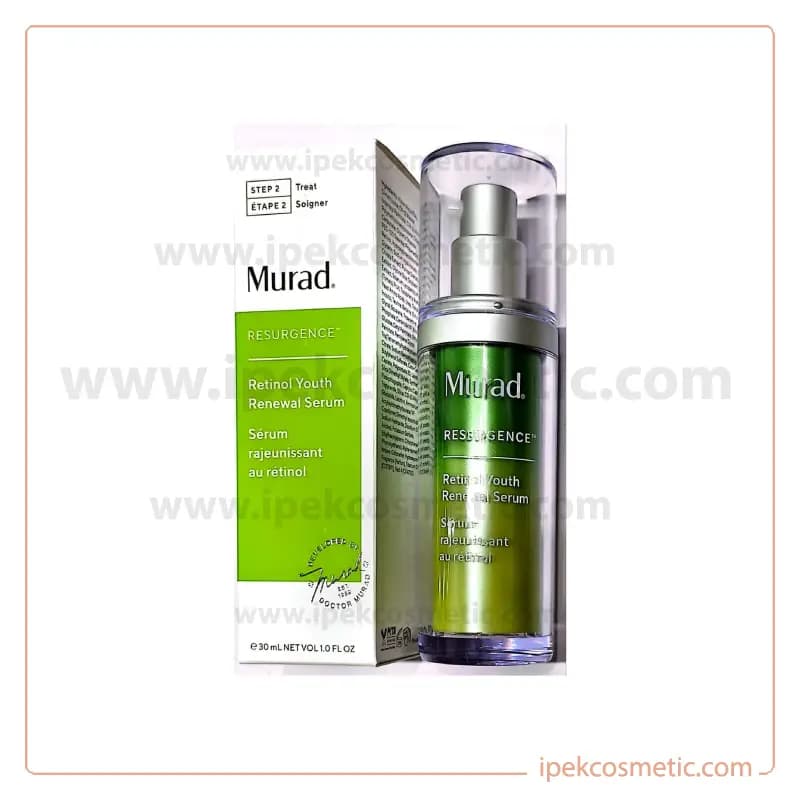 سرم جوانساز رتینول مورد Murad