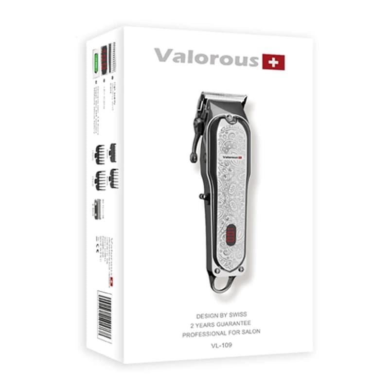 ماشین اصلاح موی سر و صورت ولروس مدل VL-109 — تصویر ۴