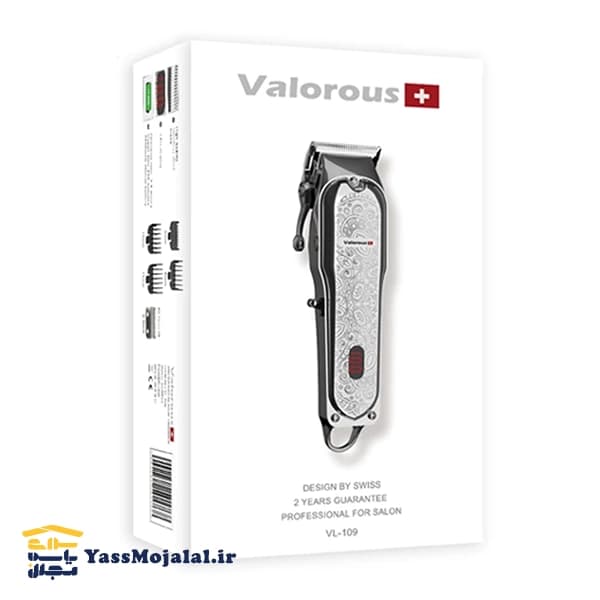 ماشین اصلاح موی سر و صورت ولروس مدل VL-109 — تصویر ۲