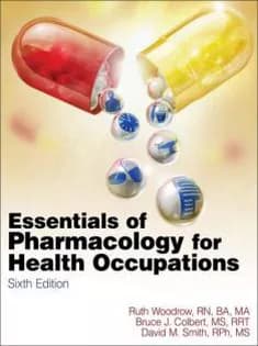 دانلود کتاب Essentials of Pharmacology for Health Occupations