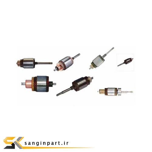 آرمیچر استارت گریدر ایکس سی ام جی xcmg مدل GR200 — تصویر ۳
