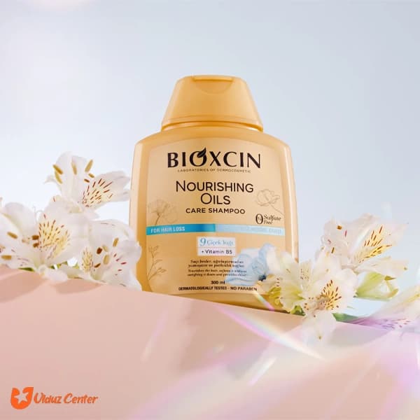 شامپو ضد ریزش بیوکسین مدل Nourishing Oil حجم 300 میل — تصویر ۳