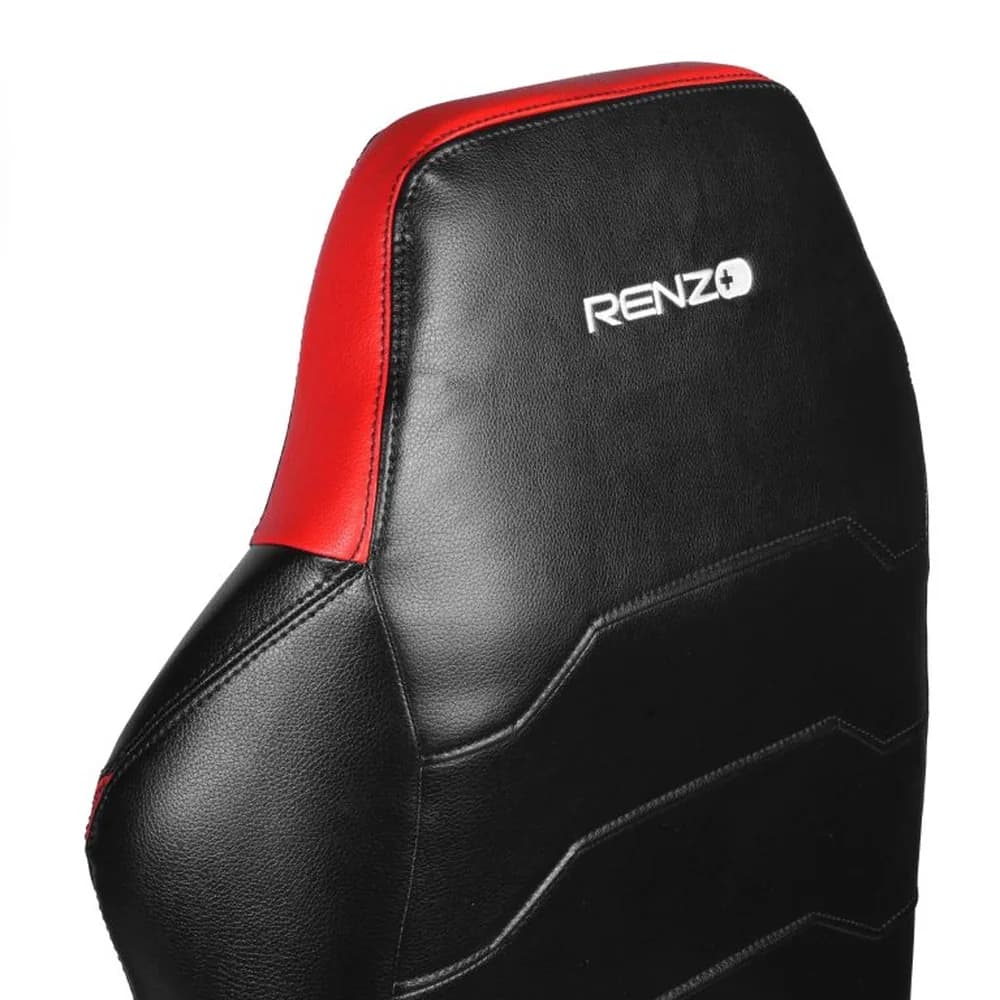 صندلی گیمینگ رنزو RENZO Imperial XL Scarlet Red — تصویر ۷