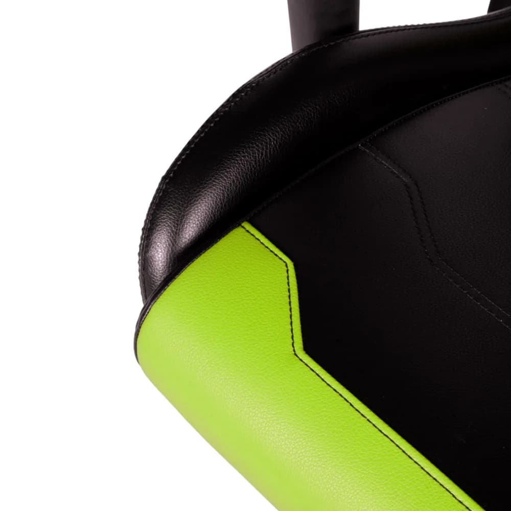 صندلی گیمینگ رنزو RENZO Imperial XL Neon Green — تصویر ۶