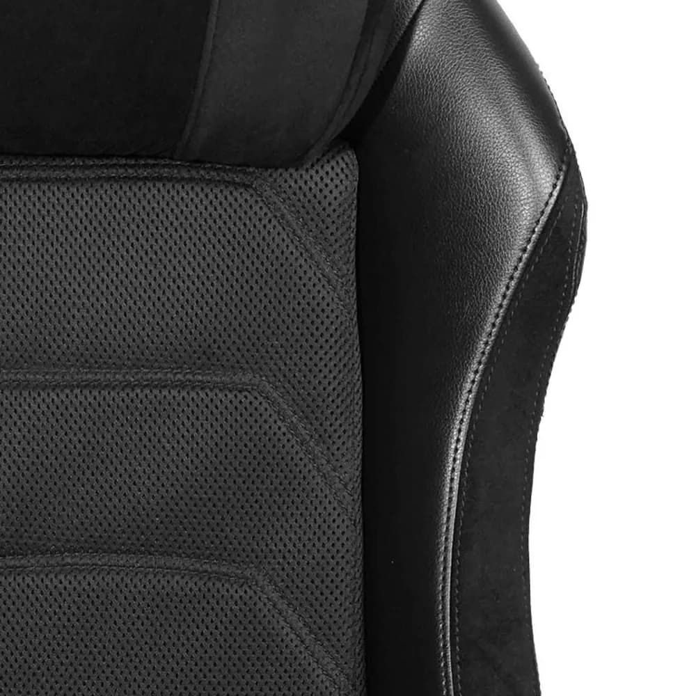 صندلی گیمینگ رنزو RENZO Imperial XL Hybrid Black — تصویر ۸