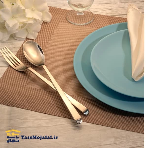 سرویس قاشق و چنگال و کارد 146 پارچه کابان — تصویر ۳