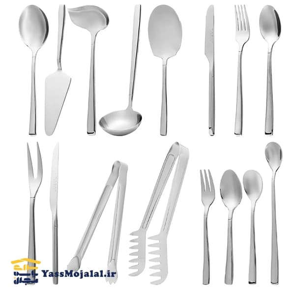 سرویس قاشق و چنگال و کارد 146 پارچه کابان — تصویر ۲