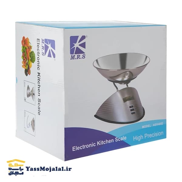 ترازوی آشپزخانه ام آر اس مدل AEK4052 — تصویر ۳