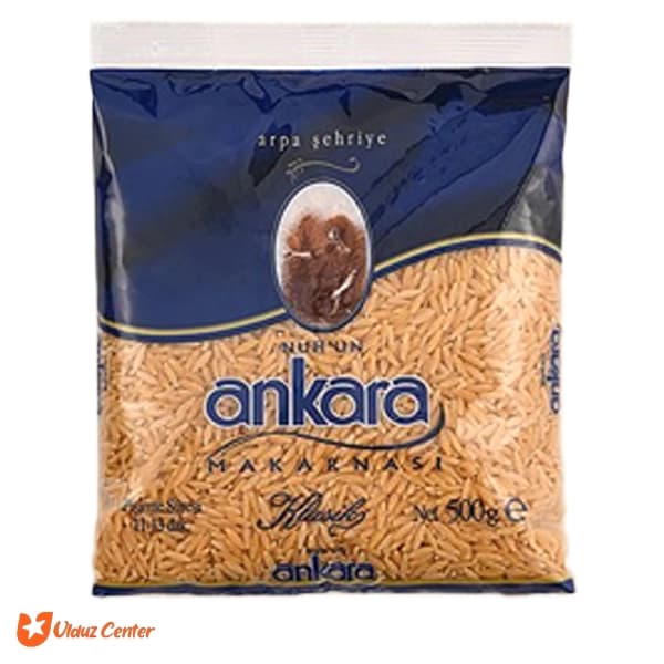 ماکارونی ورمیشل جو آنکارا مدل Arpa Sehriye وزن 500 گرم
