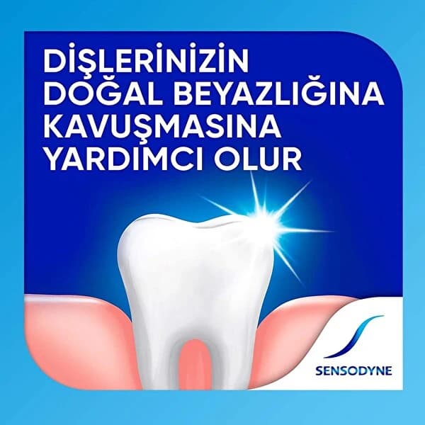 خمیر دندان سنسوداین مدل Fluoride حجم 100 میلی لیتر — تصویر ۳