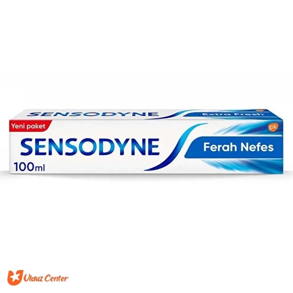 خمیر دندان سنسوداین مدل Extra Fresh حجم 100 میلی لیتر