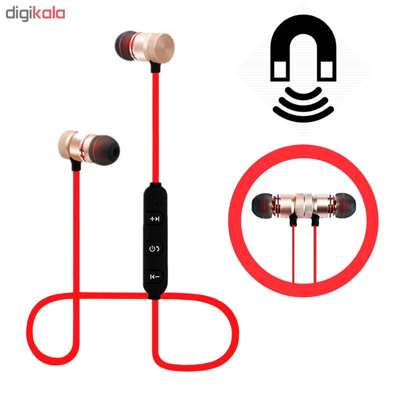 هدفون بلوتوثی مدل SP01 — تصویر ۸