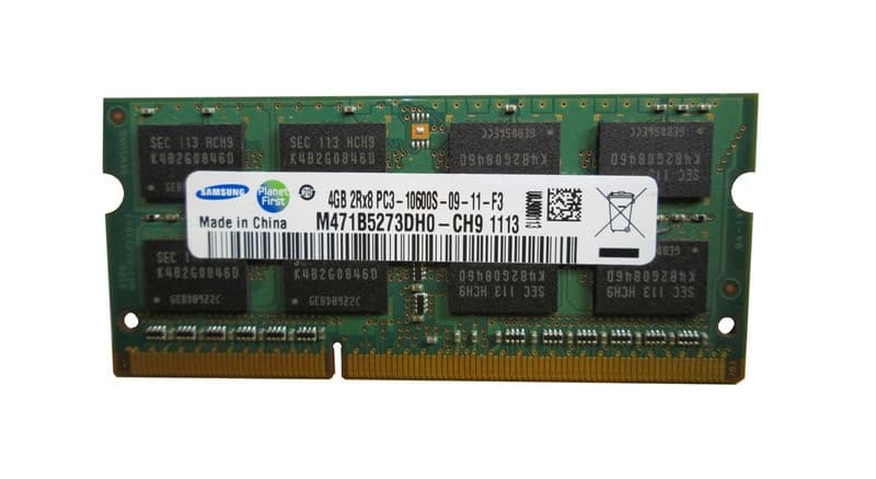 رم لپ تاپ هاینیکس مدل DDR3 10600s MHz ظرفیت 2 گیگابایت — تصویر ۵