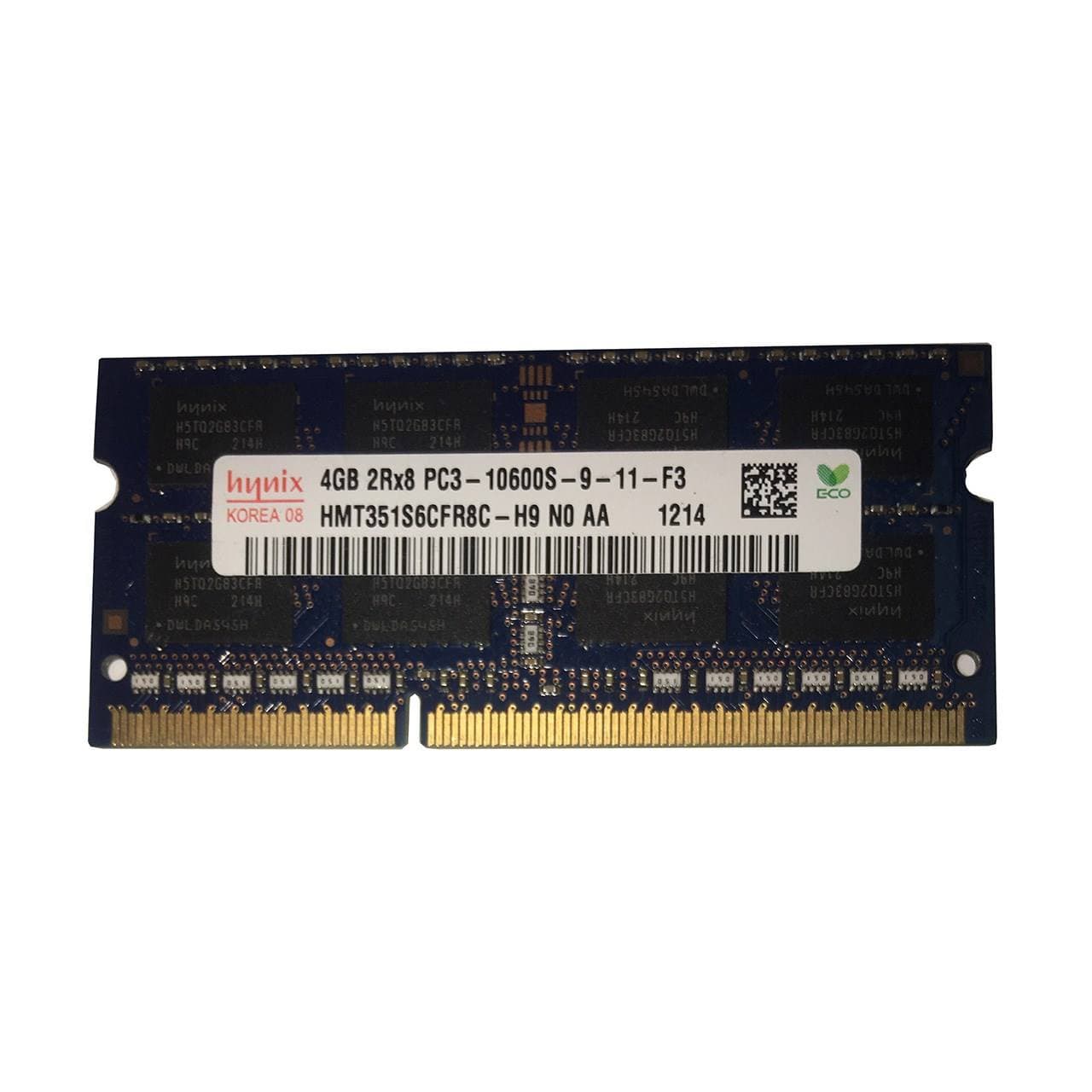 رم لپ تاپ هاینیکس مدل DDR3 10600s MHz ظرفیت 2 گیگابایت — تصویر ۴