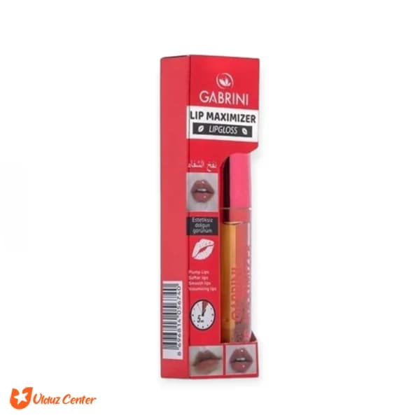 برق لب حجم دهنده گابرینی مدل Lip Maximizer حجم 7 میل