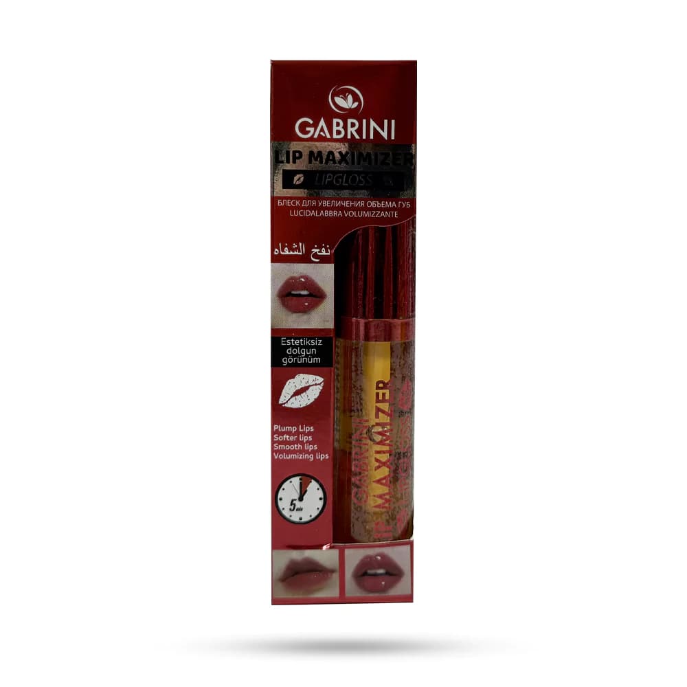برق لب حجم دهنده گابرینی مدل Lip Maximizer حجم 7 میل — تصویر ۲
